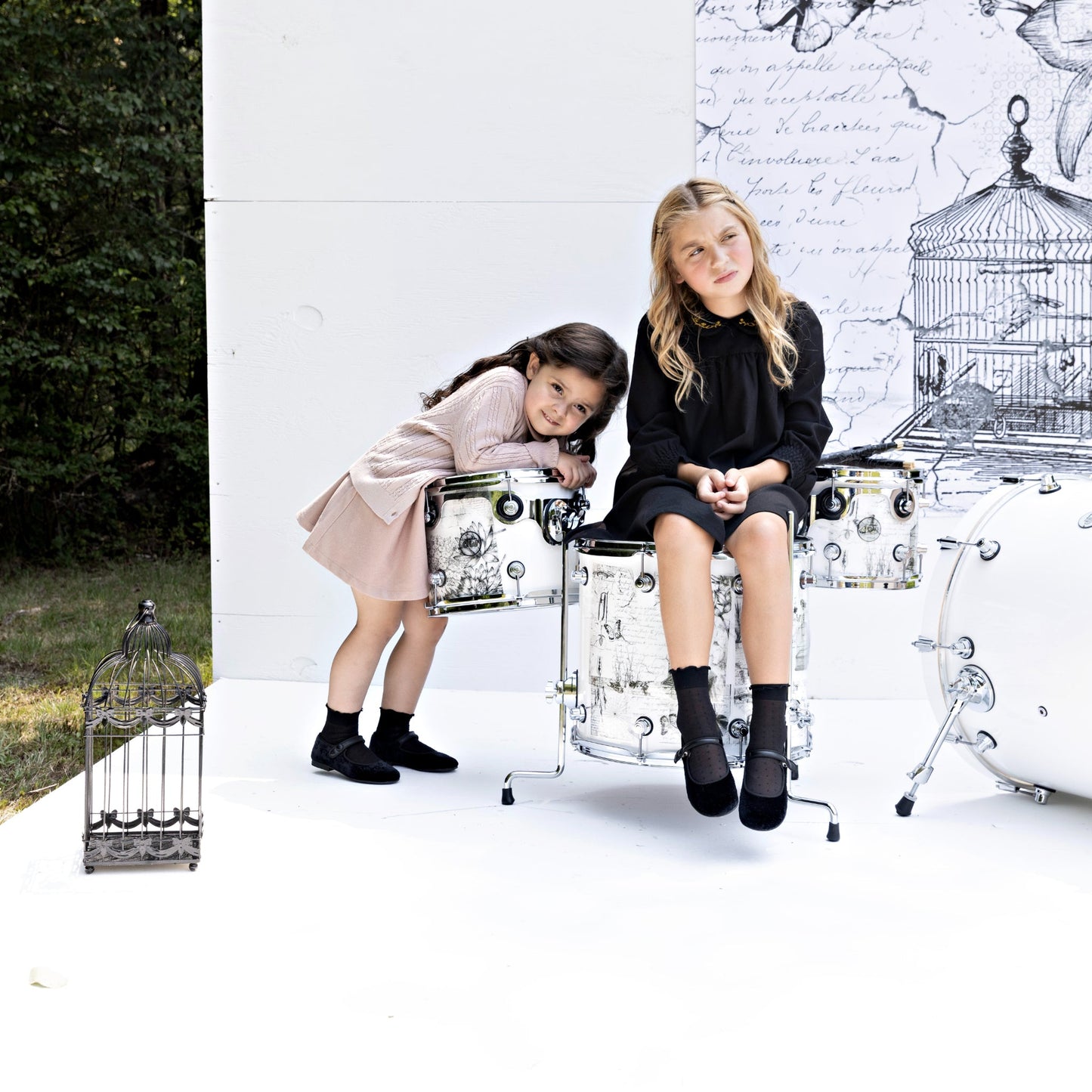 Scallop Trim Knit Cardigan