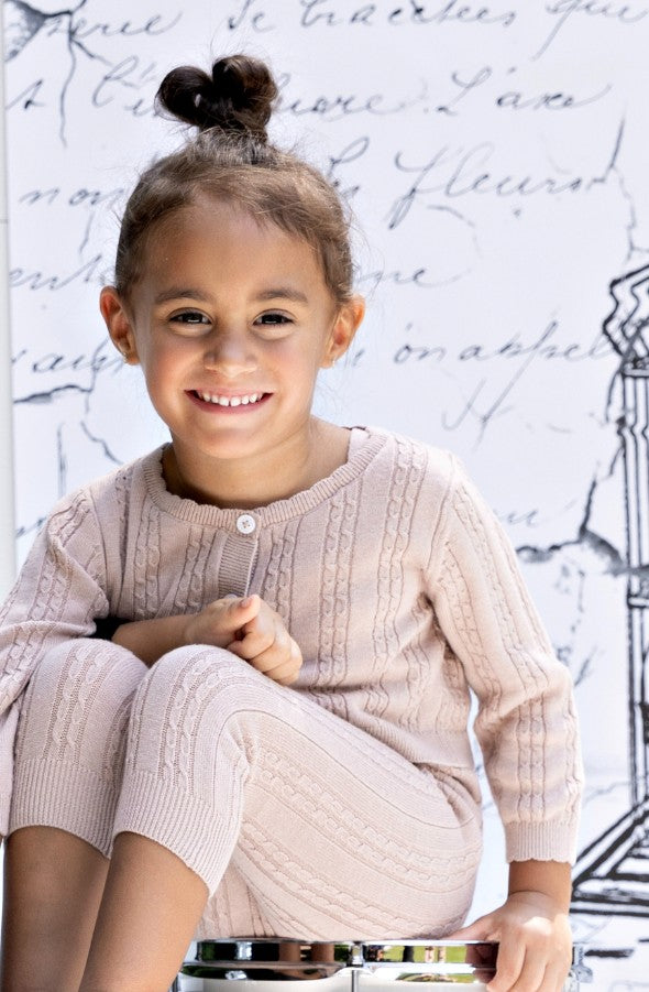 Sweater Knit Overalls