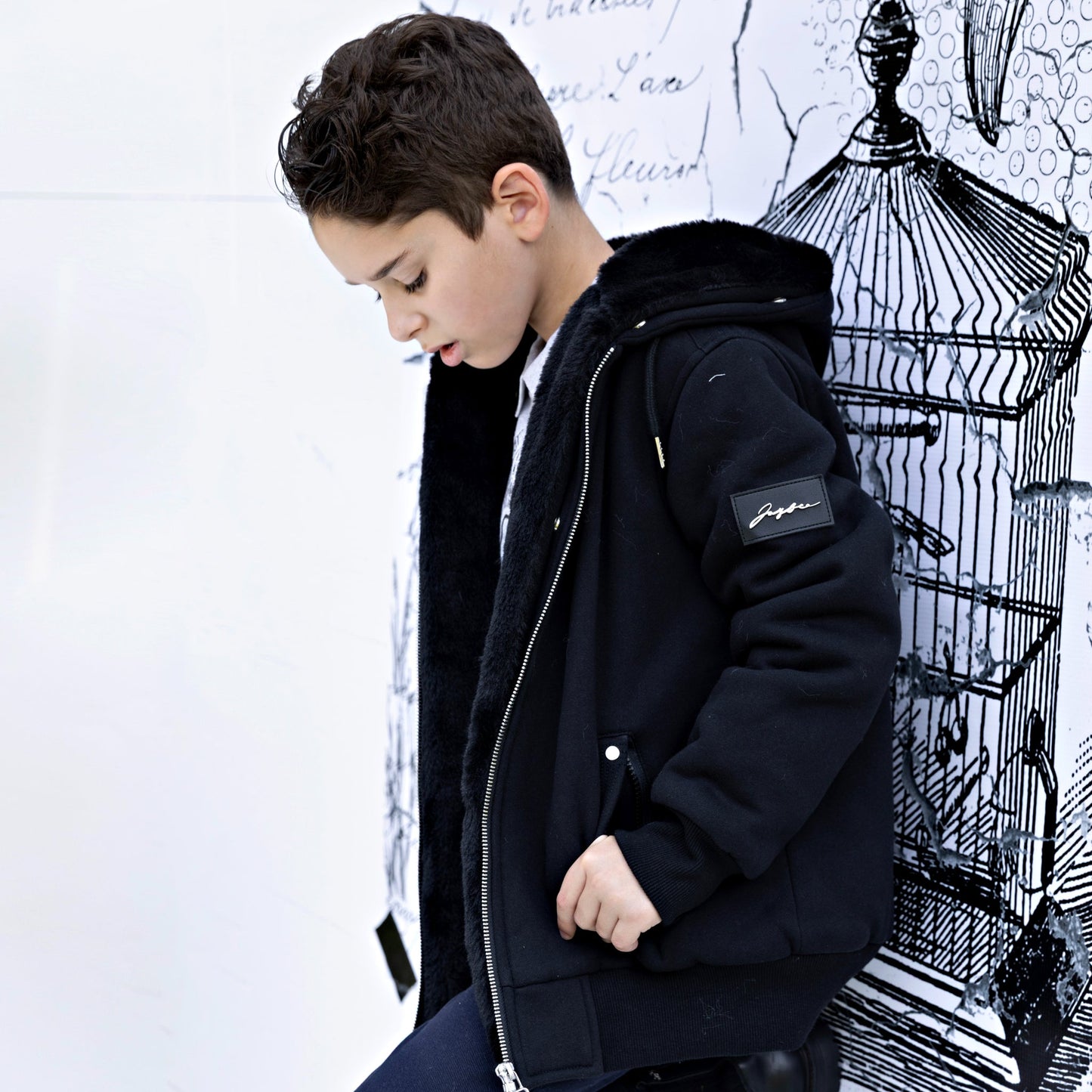 Fur Lined Hoodie Deluxe