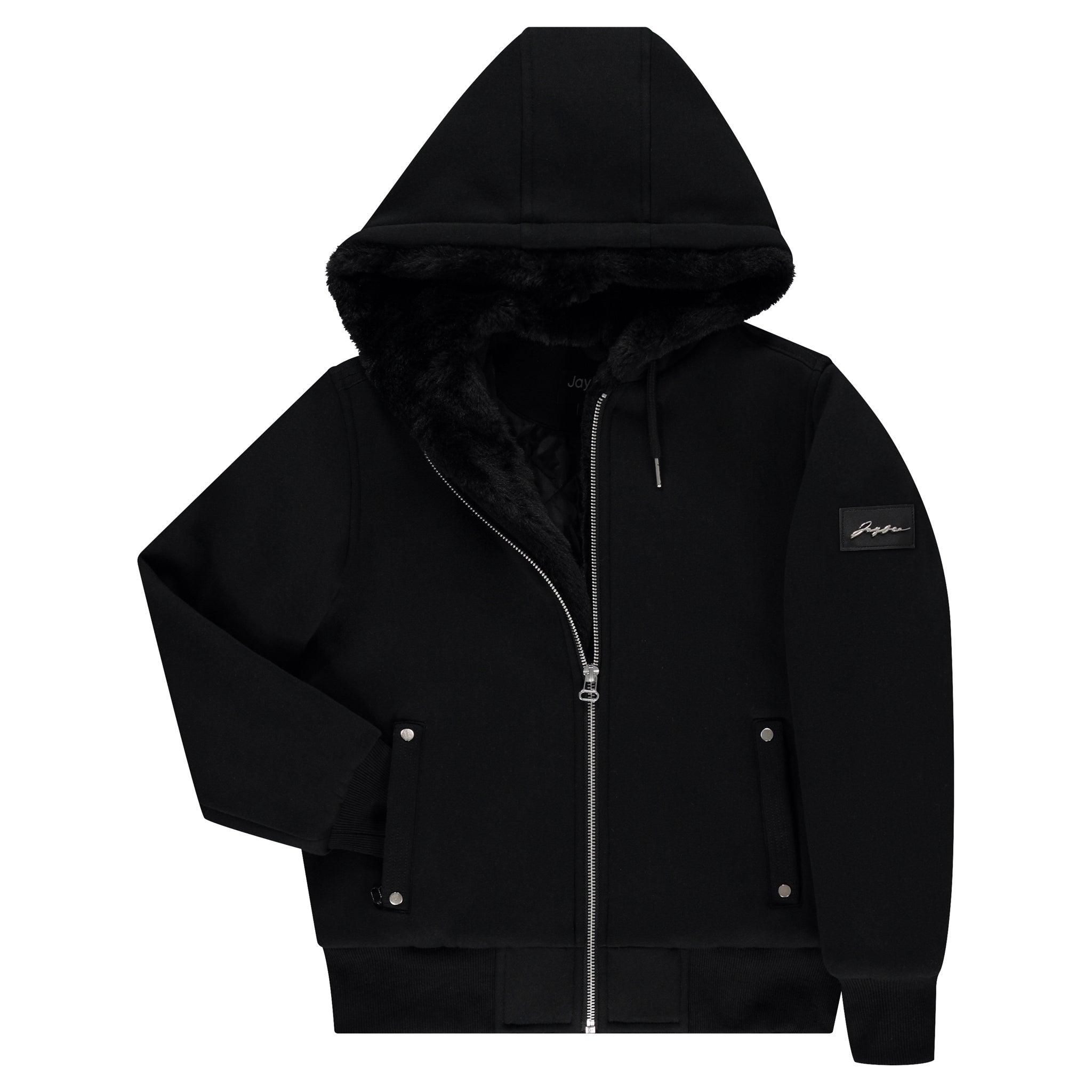 Fur Lined Hoodie Deluxe – JayBee Outlet