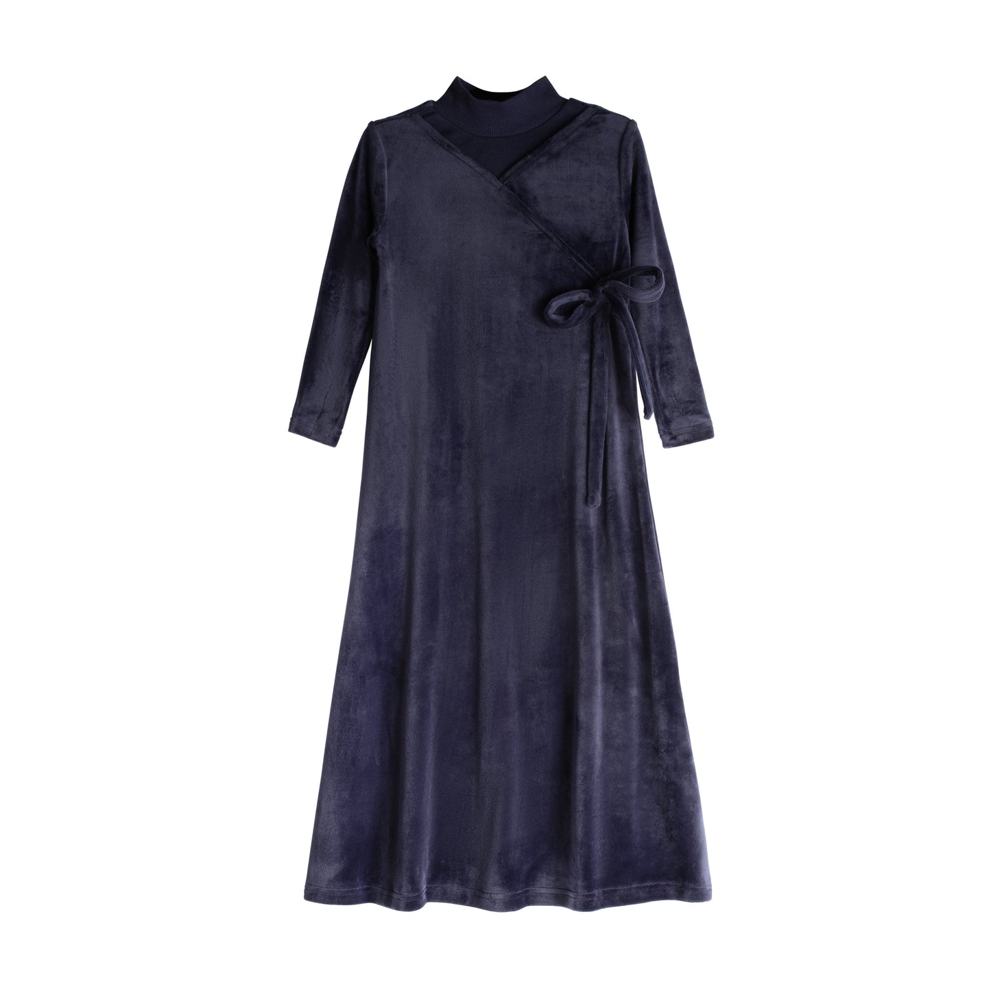 Wrap maxi Dress