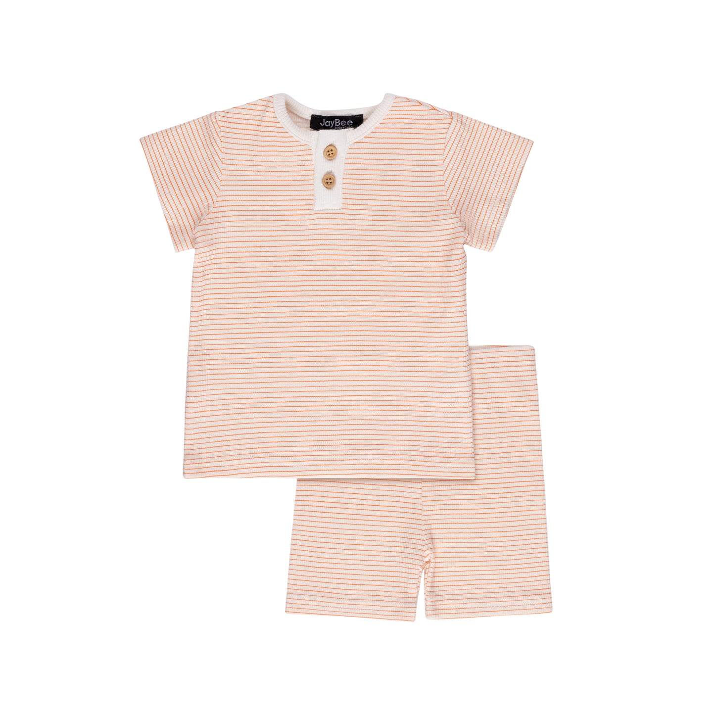 Striped Baby Set