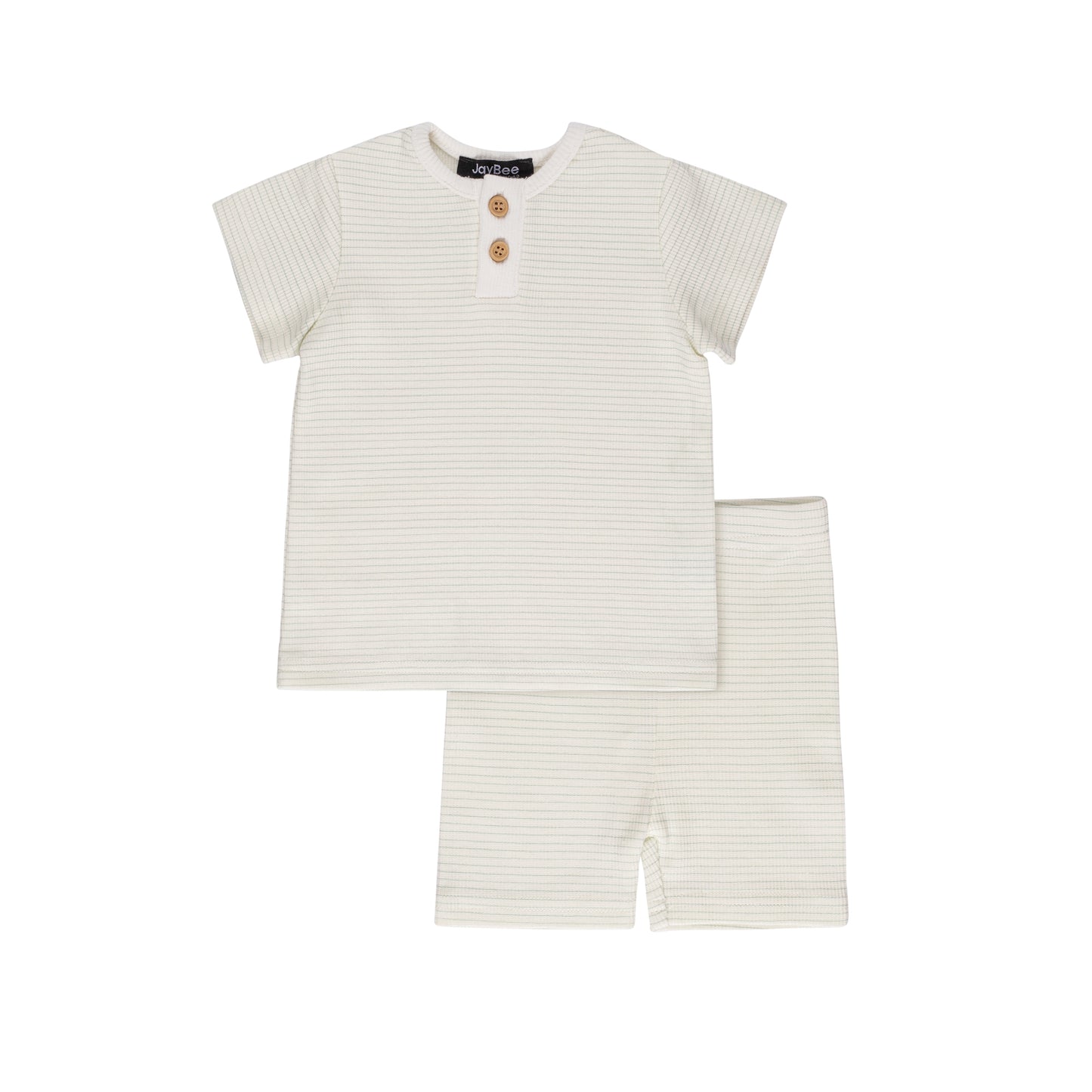 Striped Baby Set