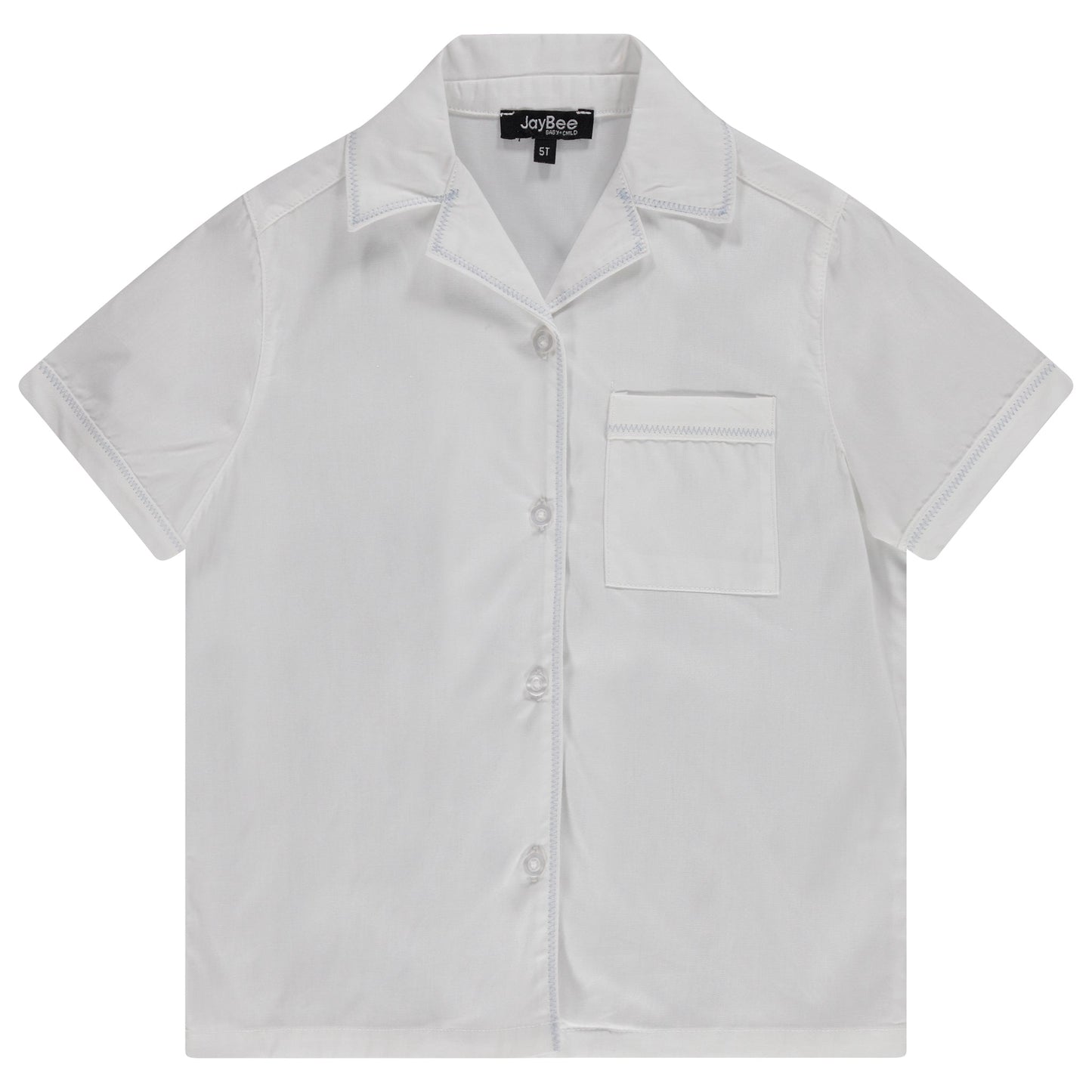 Blanket Stitch Shirt