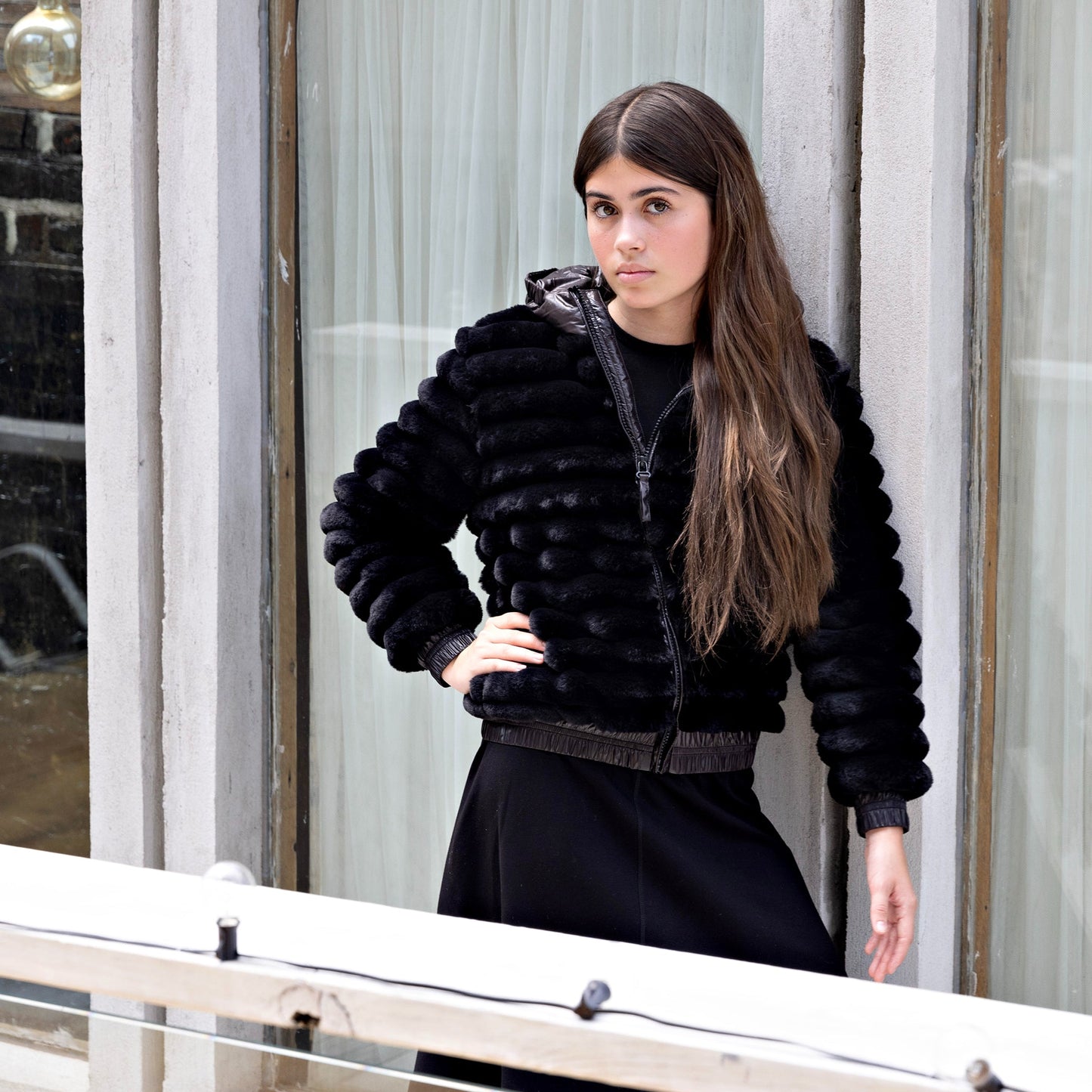 Faux Fur Coat