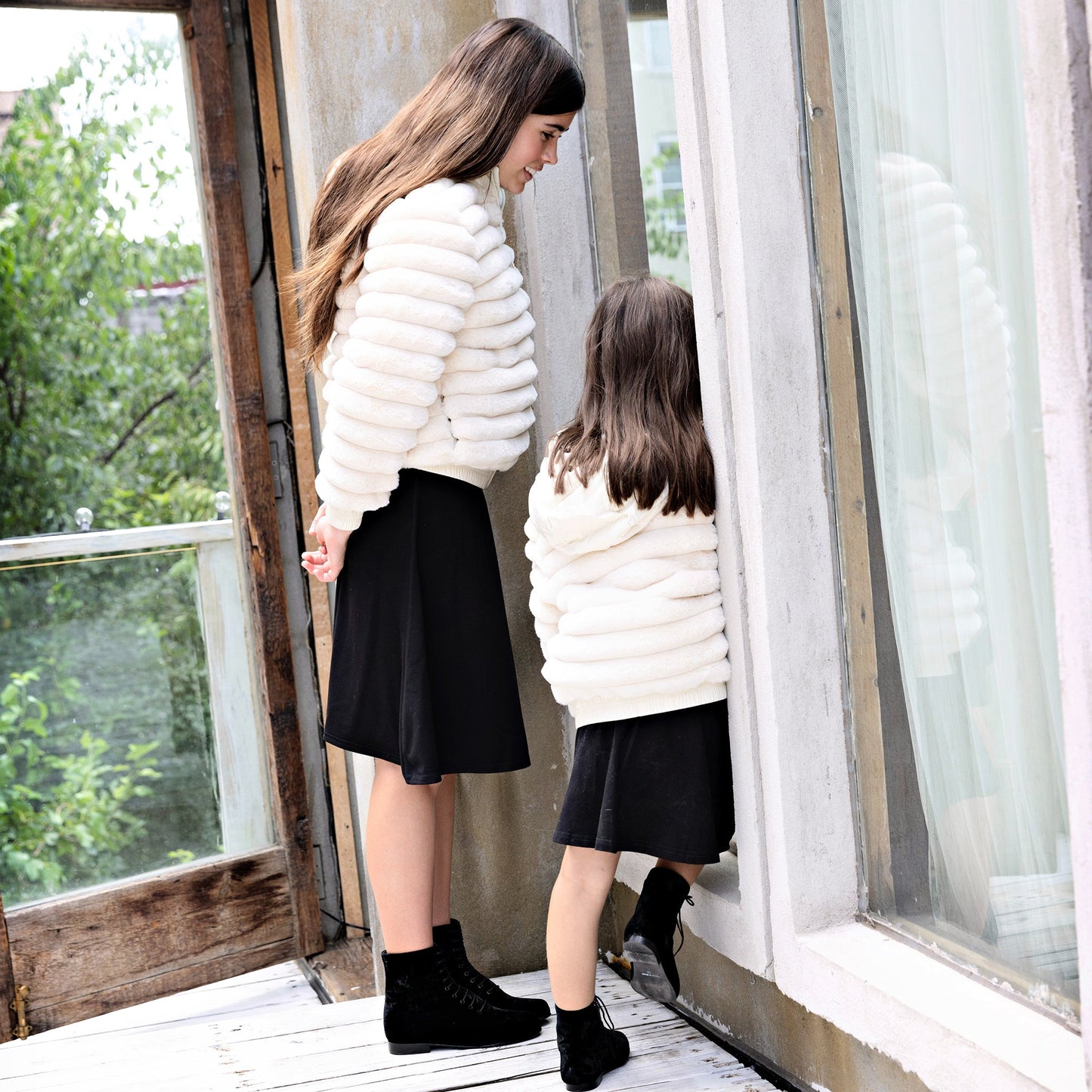 Faux Fur Coat