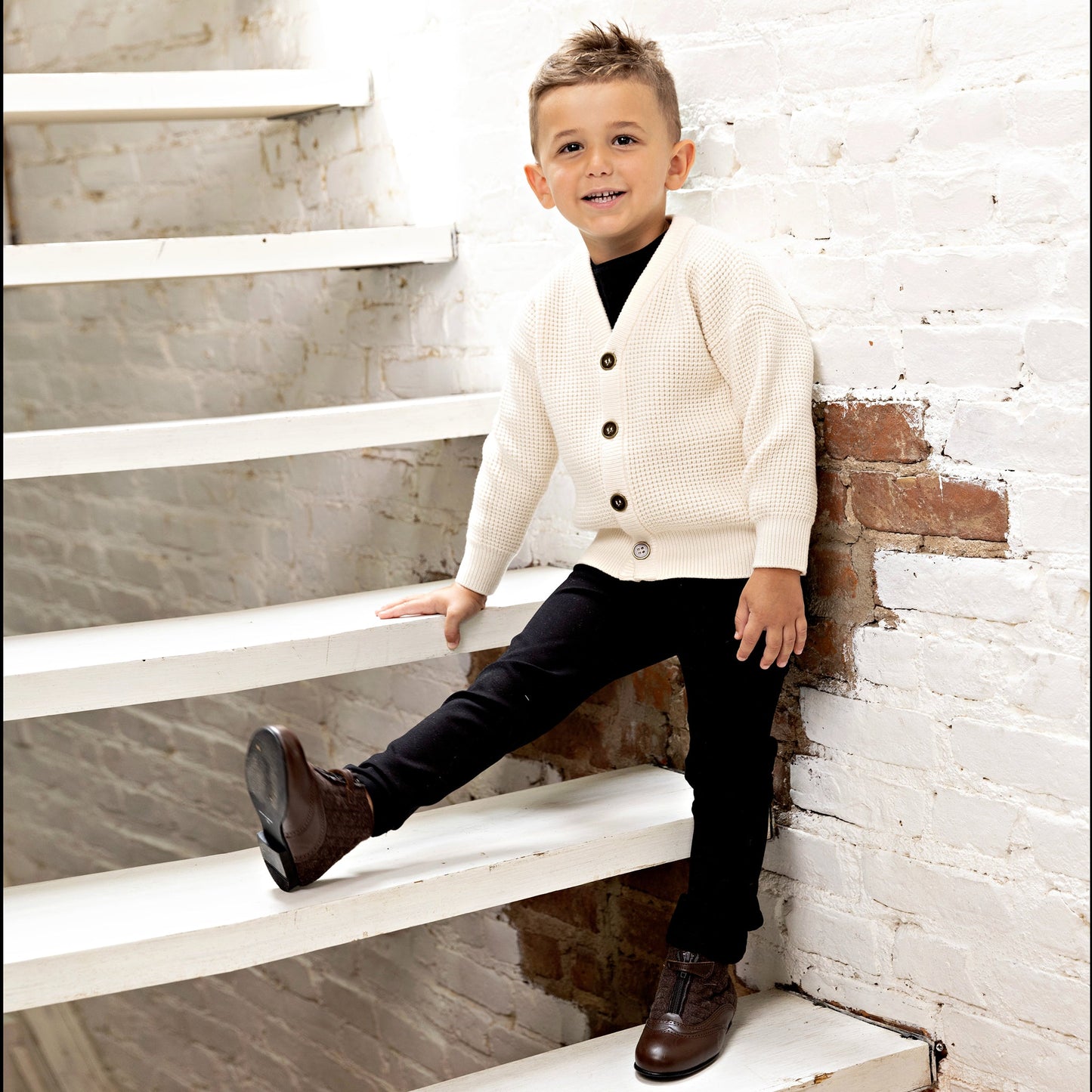 V-neck Cardigan