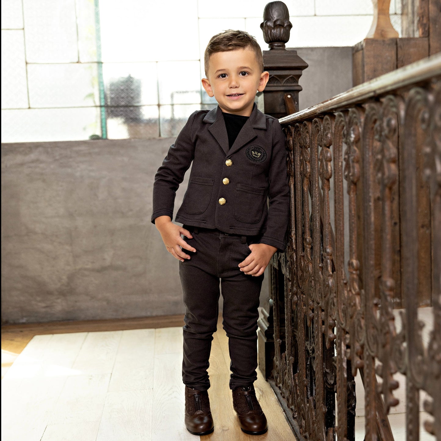 Wool Look Jacket