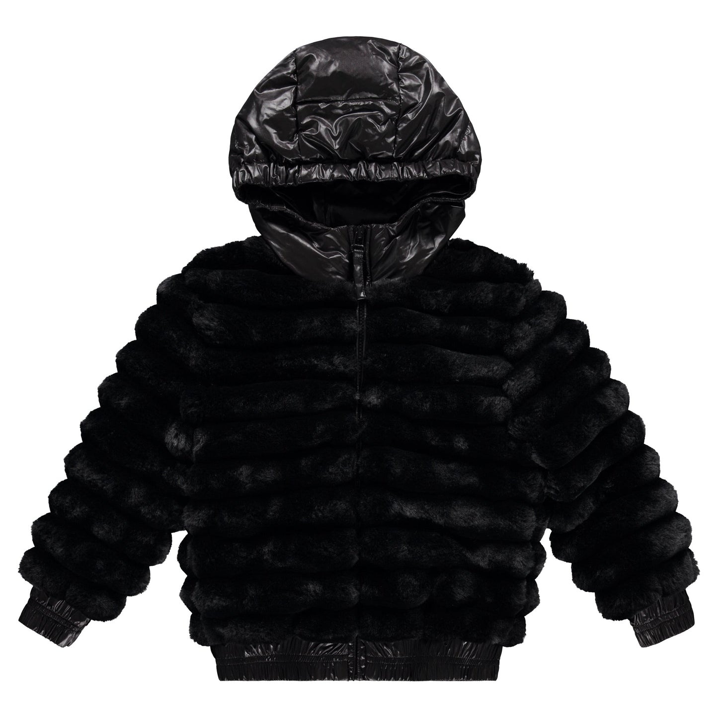 Faux Fur Coat