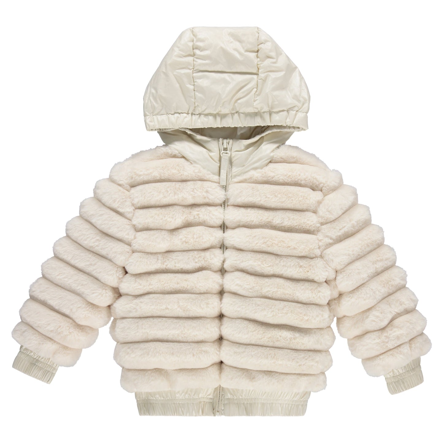Faux Fur Coat