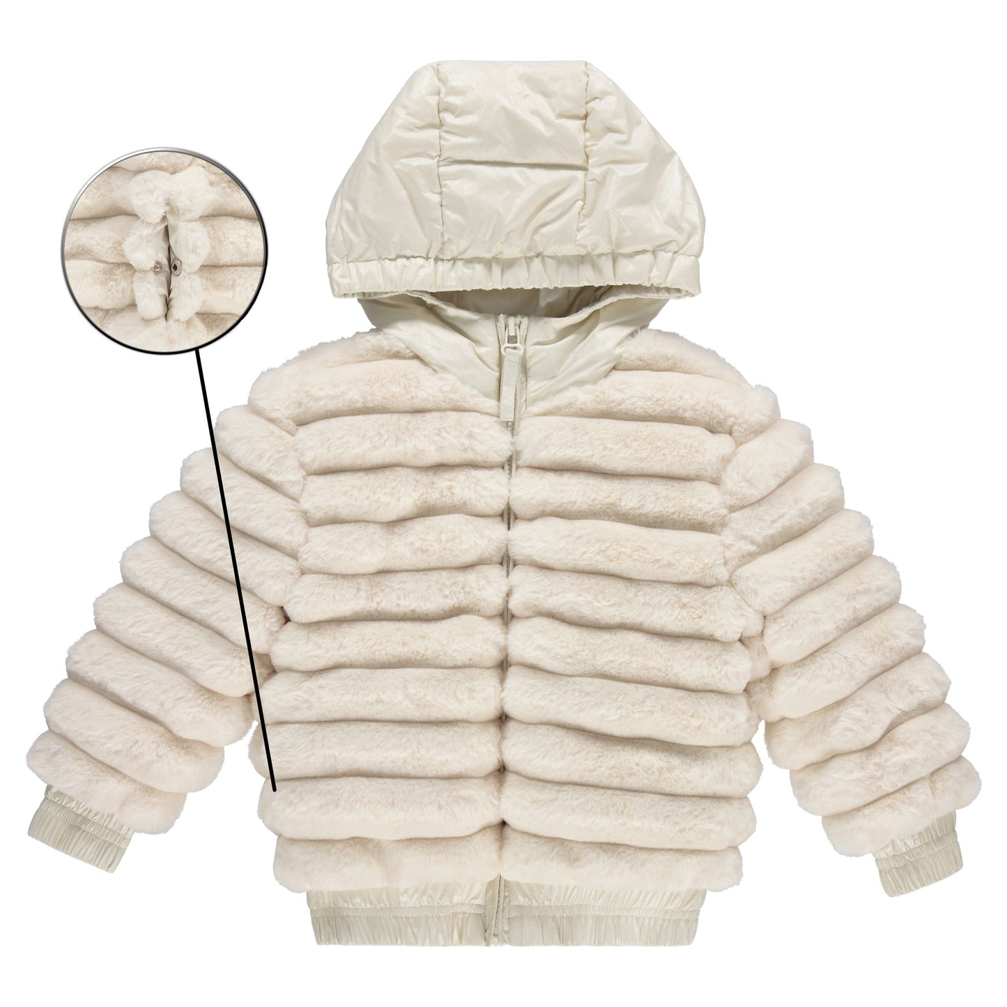 Faux Fur Coat