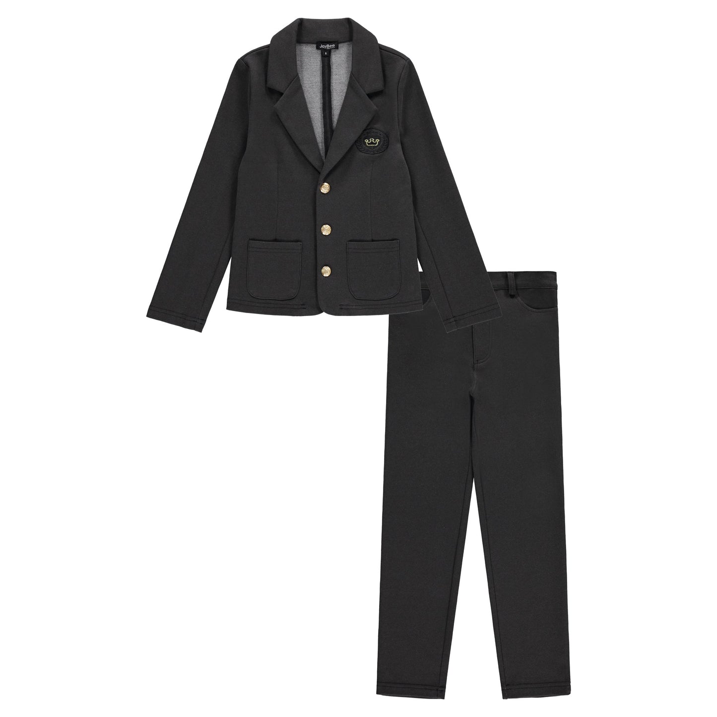 Wool Look Pants