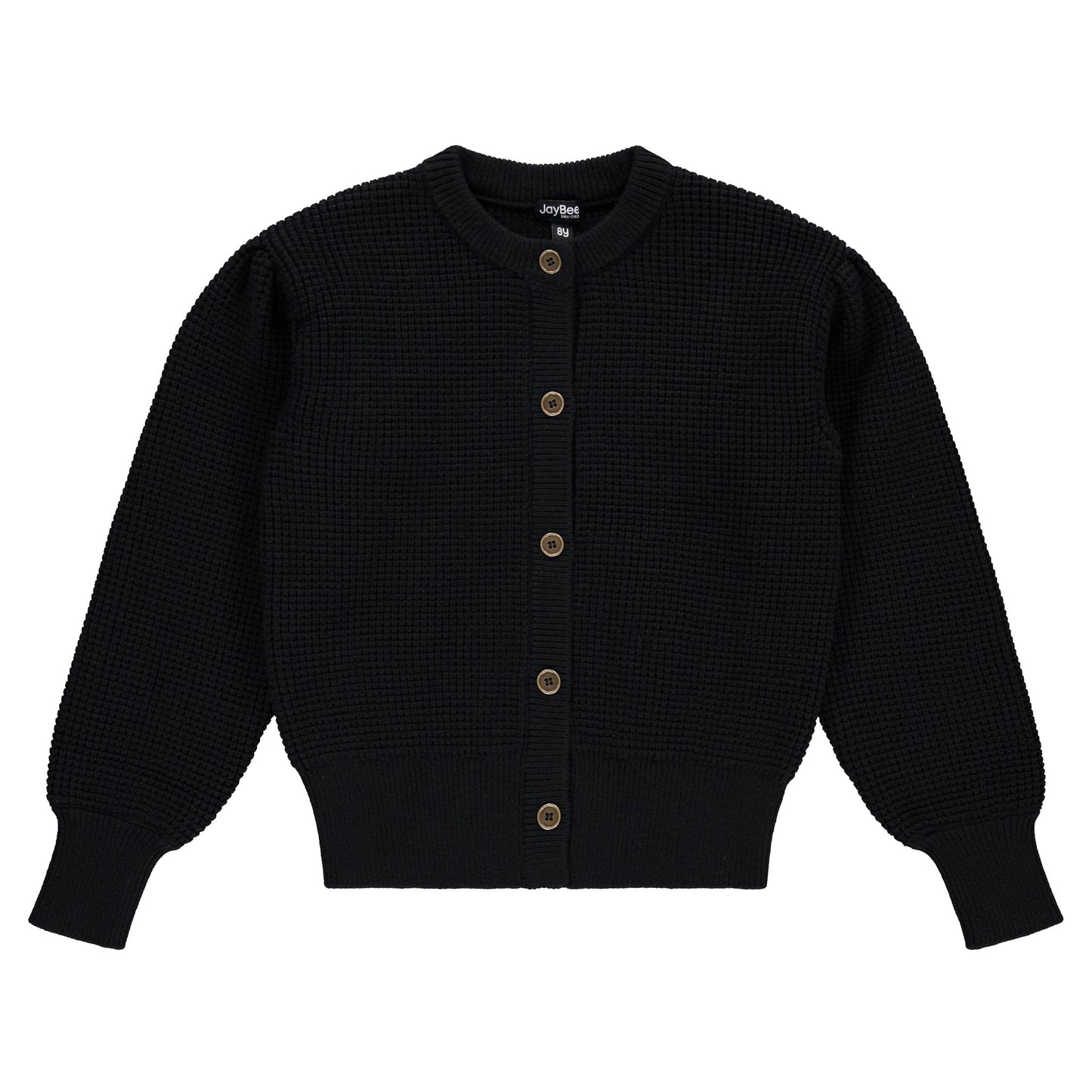 Crew Neck Cardigan