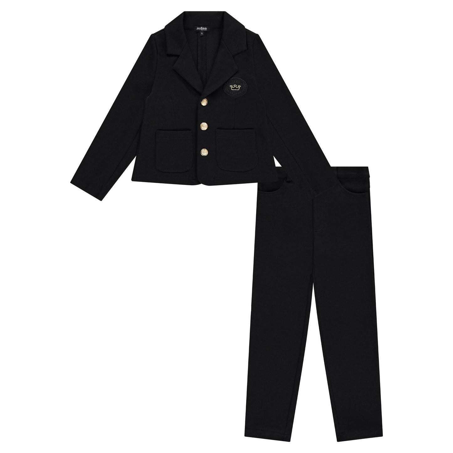 Wool Look Pants