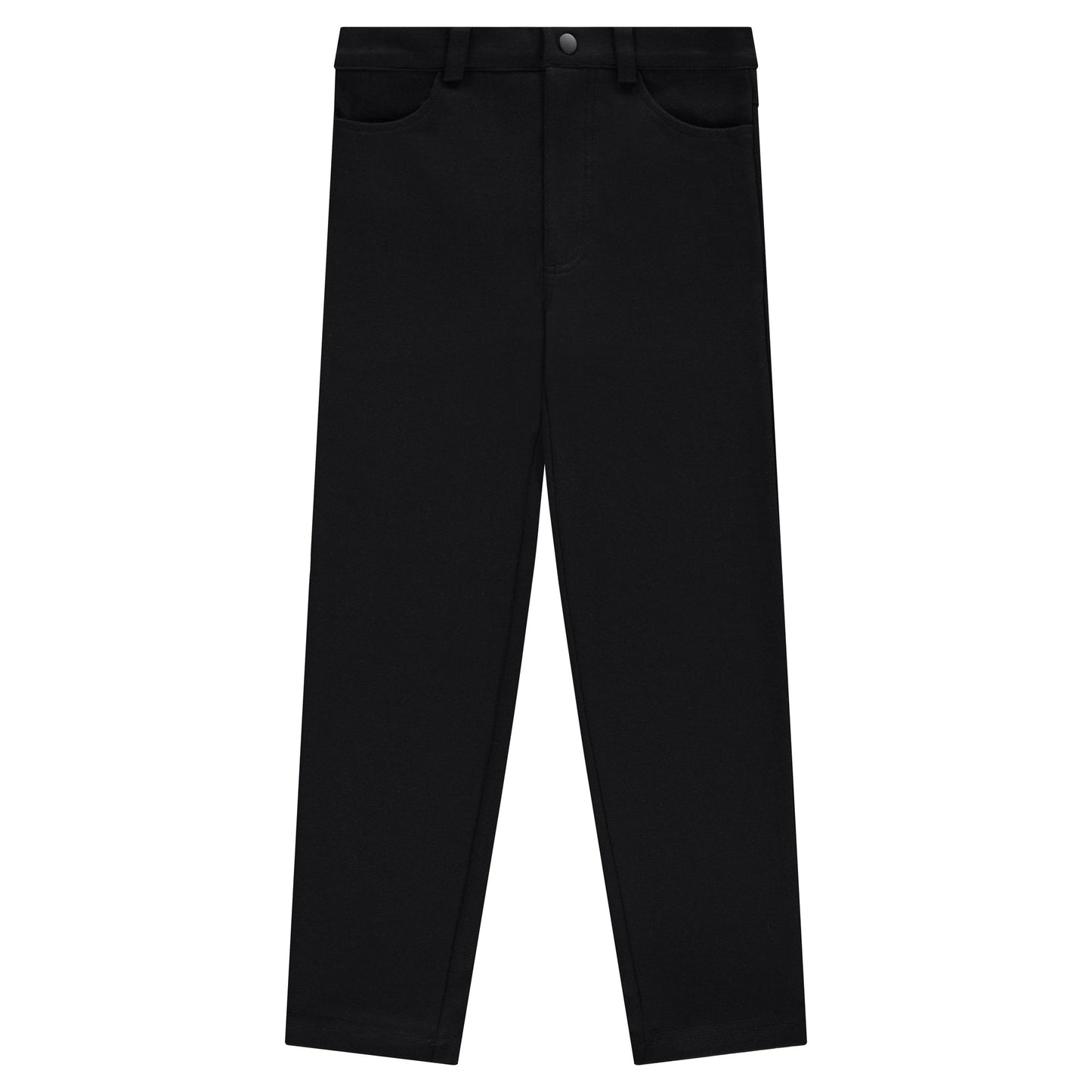 Wool Look Pants