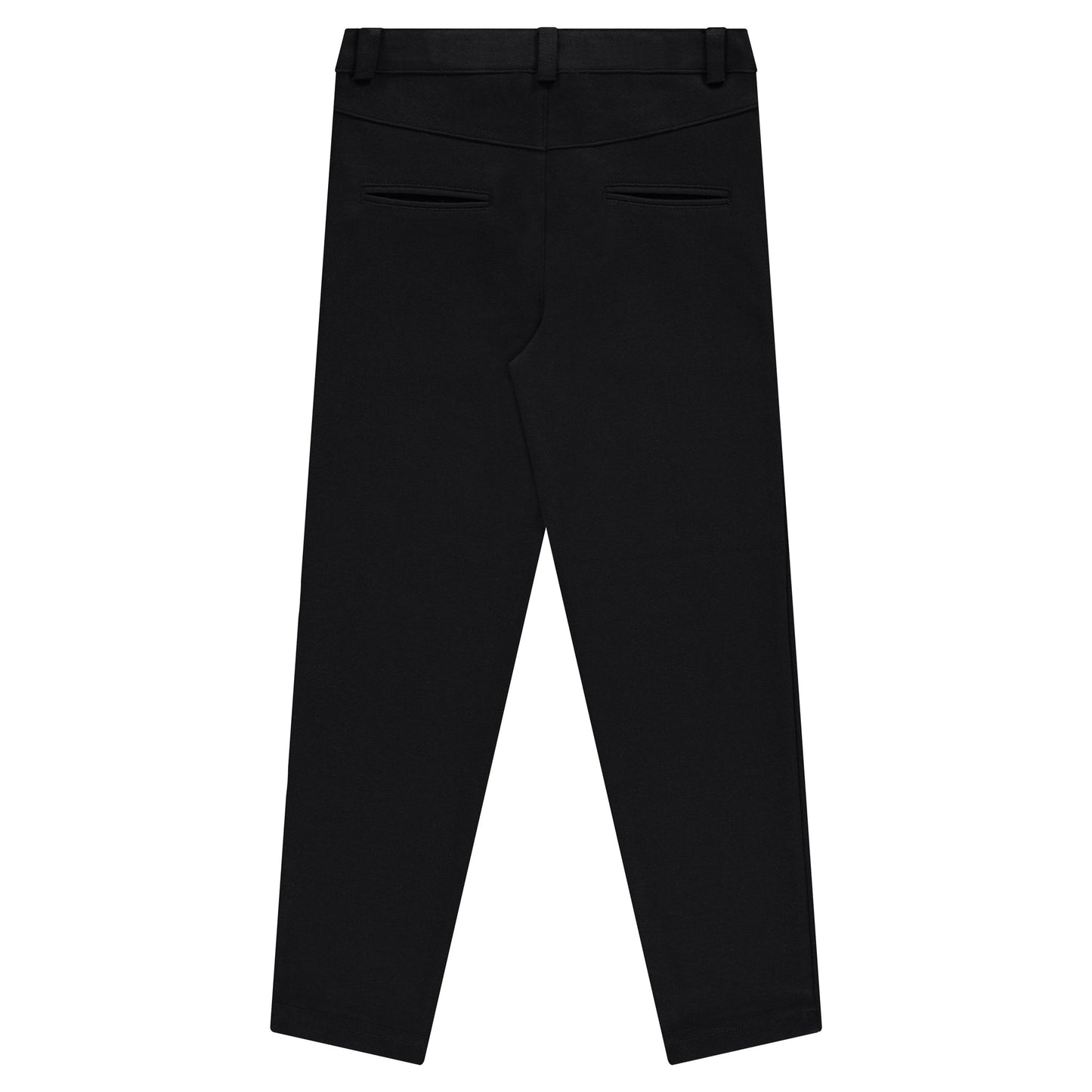 Wool Look Pants