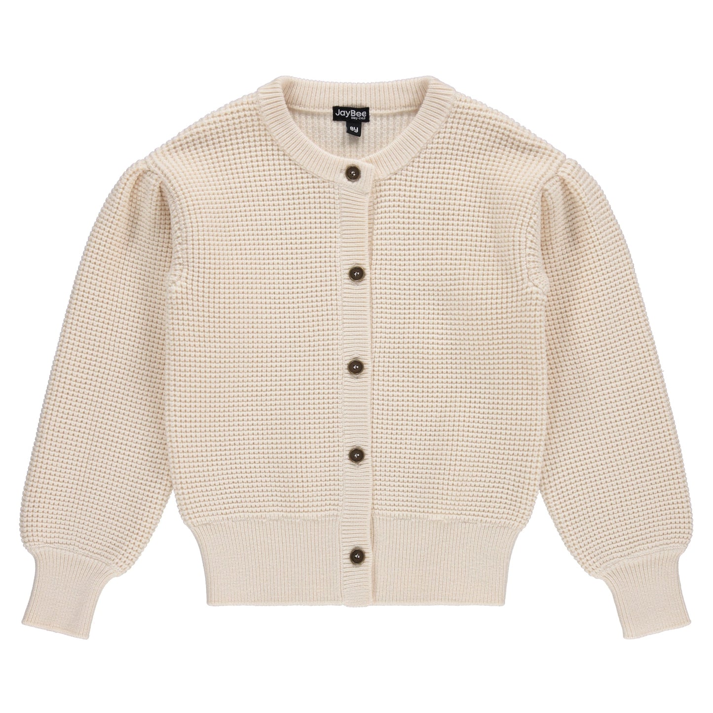 Crew Neck Cardigan