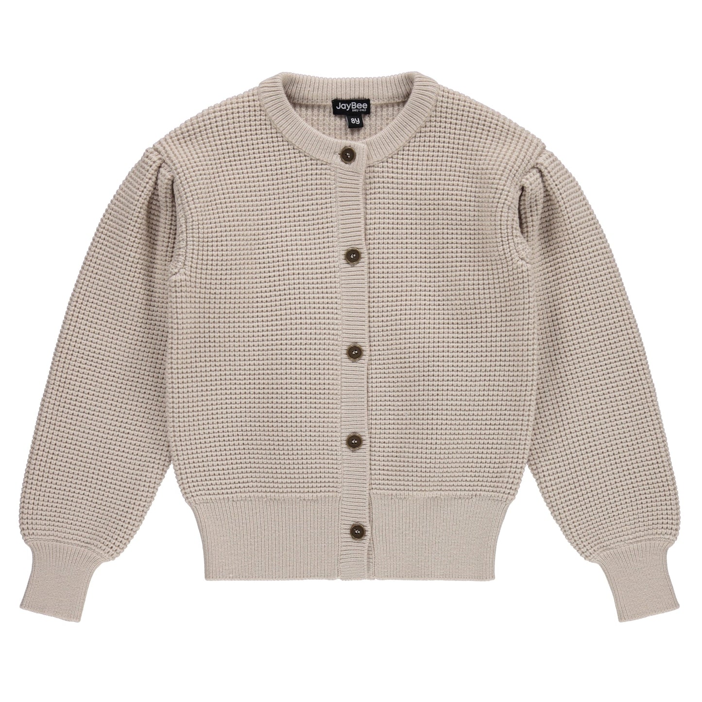 Crew Neck Cardigan