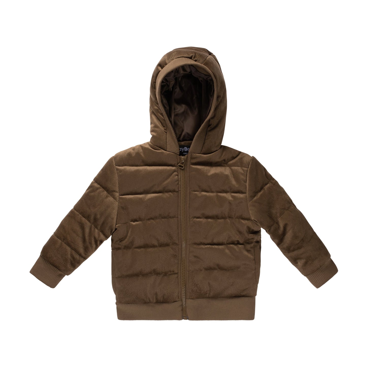 Corduroy Hooded Jacket