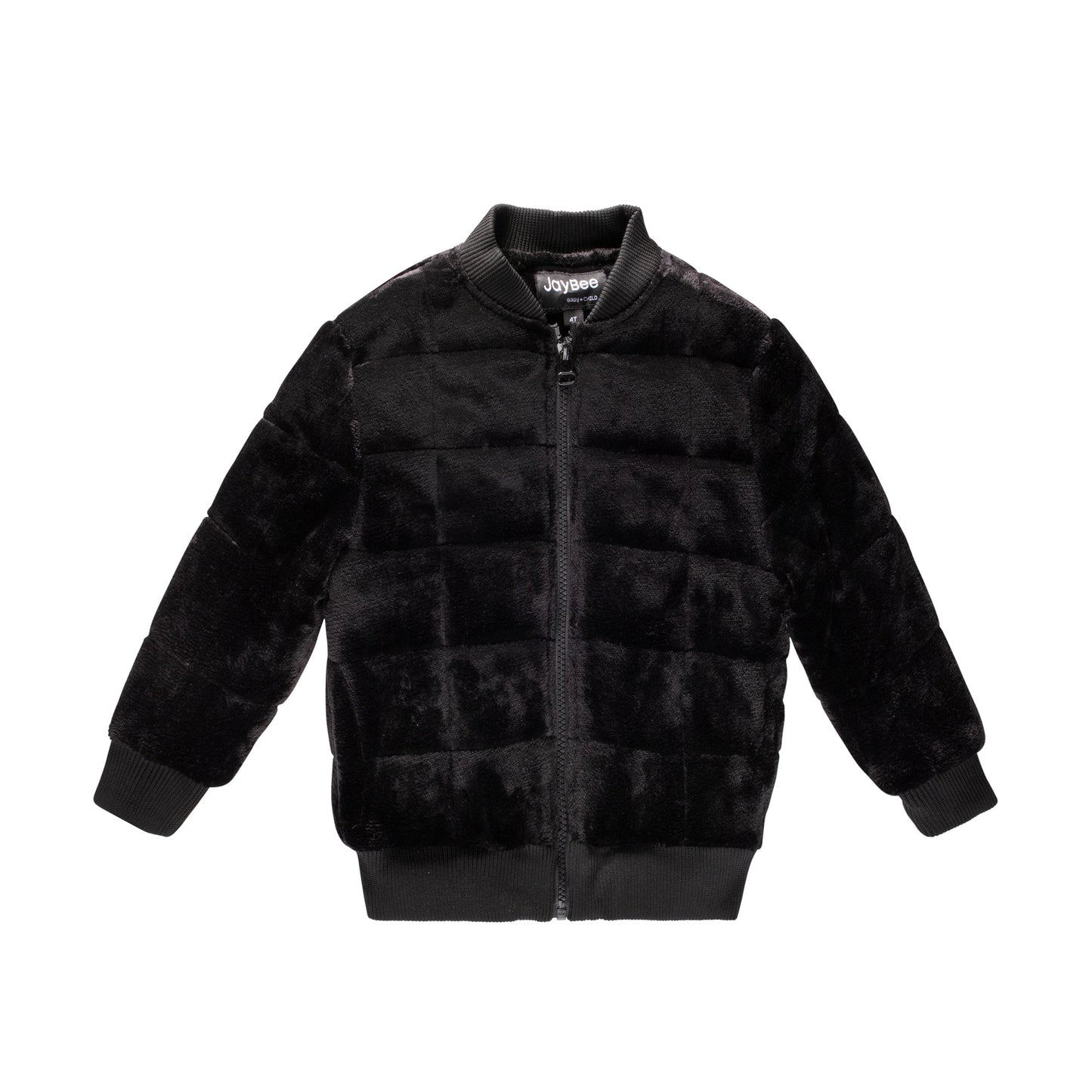 Boxed Velvet Jacket