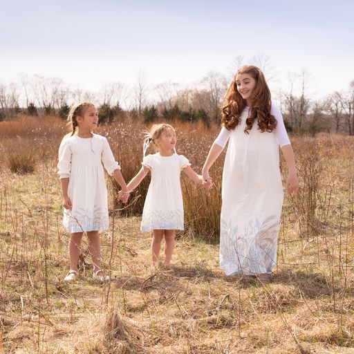 Smocked Dress Short Sleeve