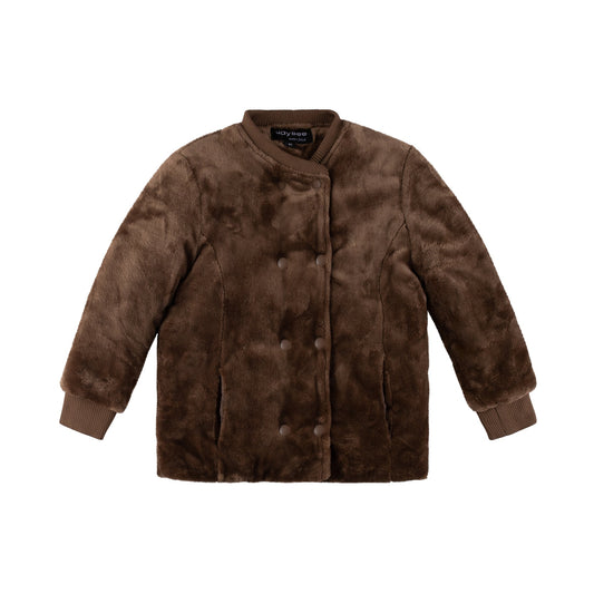 Double Breasted Velvet Jacket