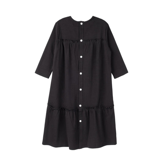 3/4 Sleeve Classic Dress