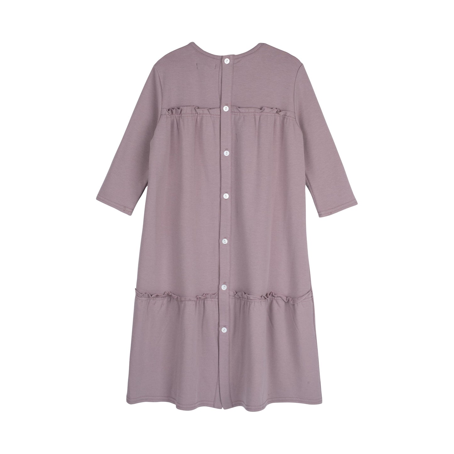 3/4 Sleeve Classic Dress