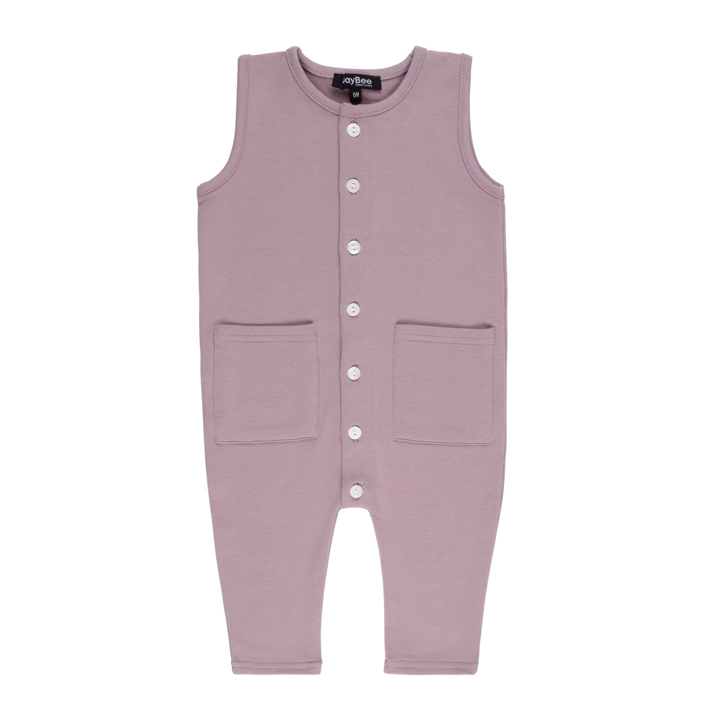 Button Down Overall