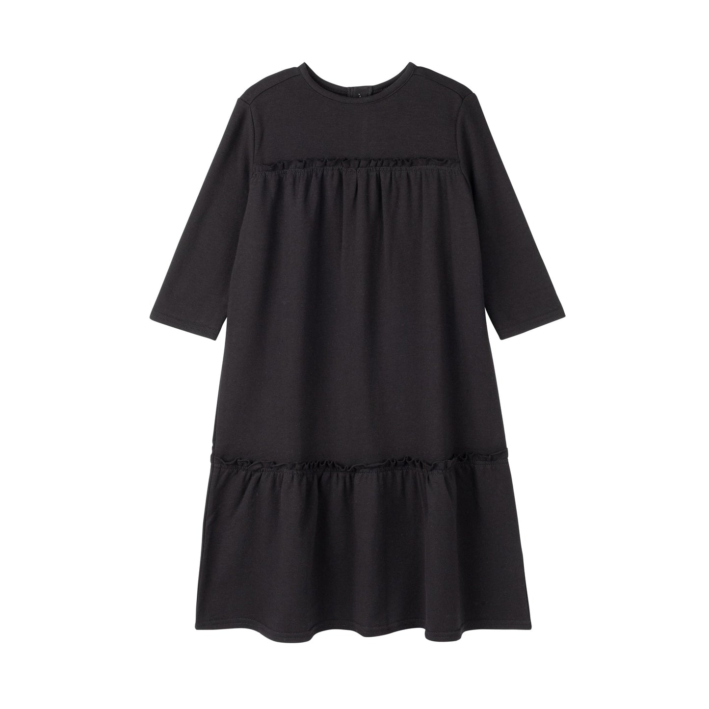 3/4 Sleeve Classic Dress
