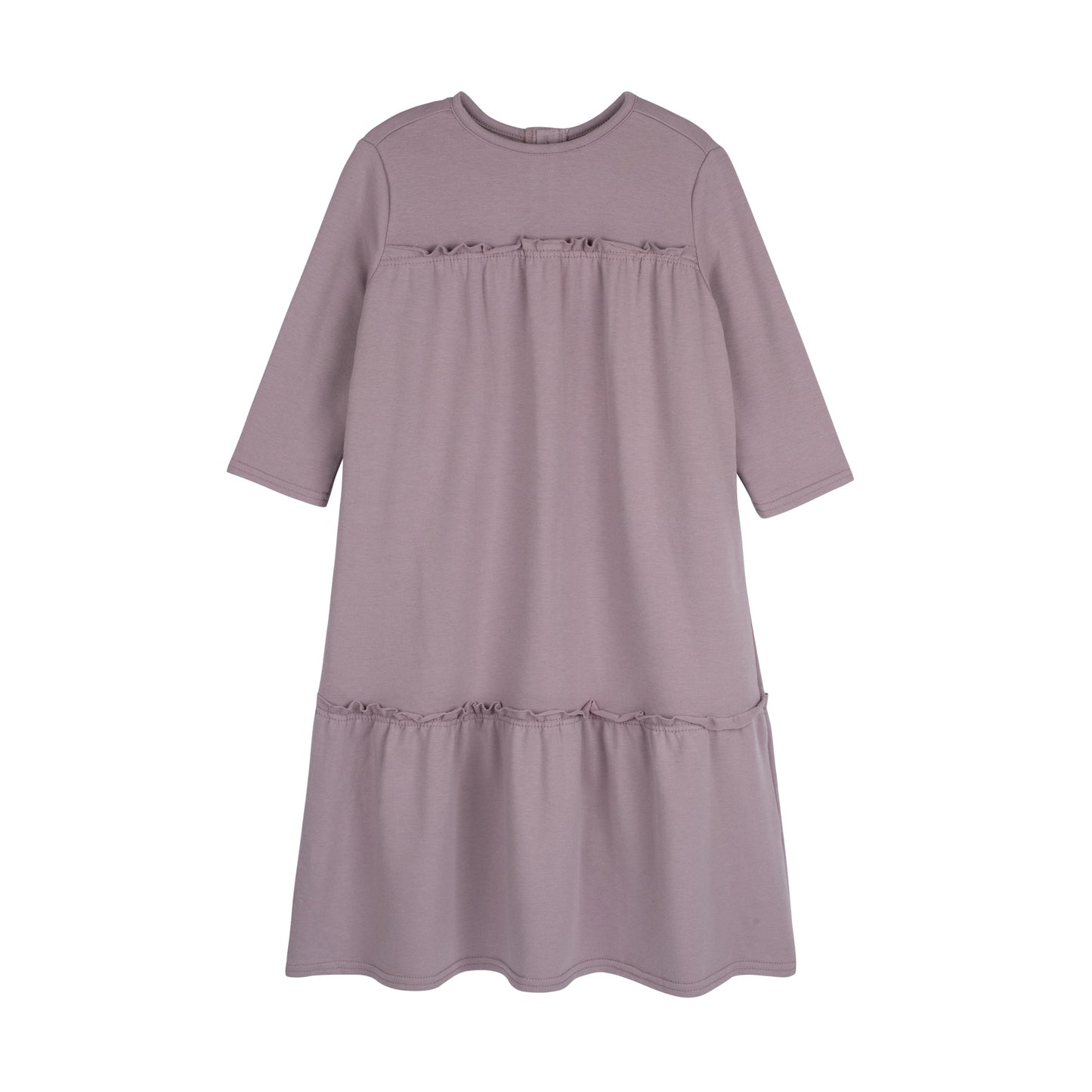 3/4 Sleeve Classic Dress
