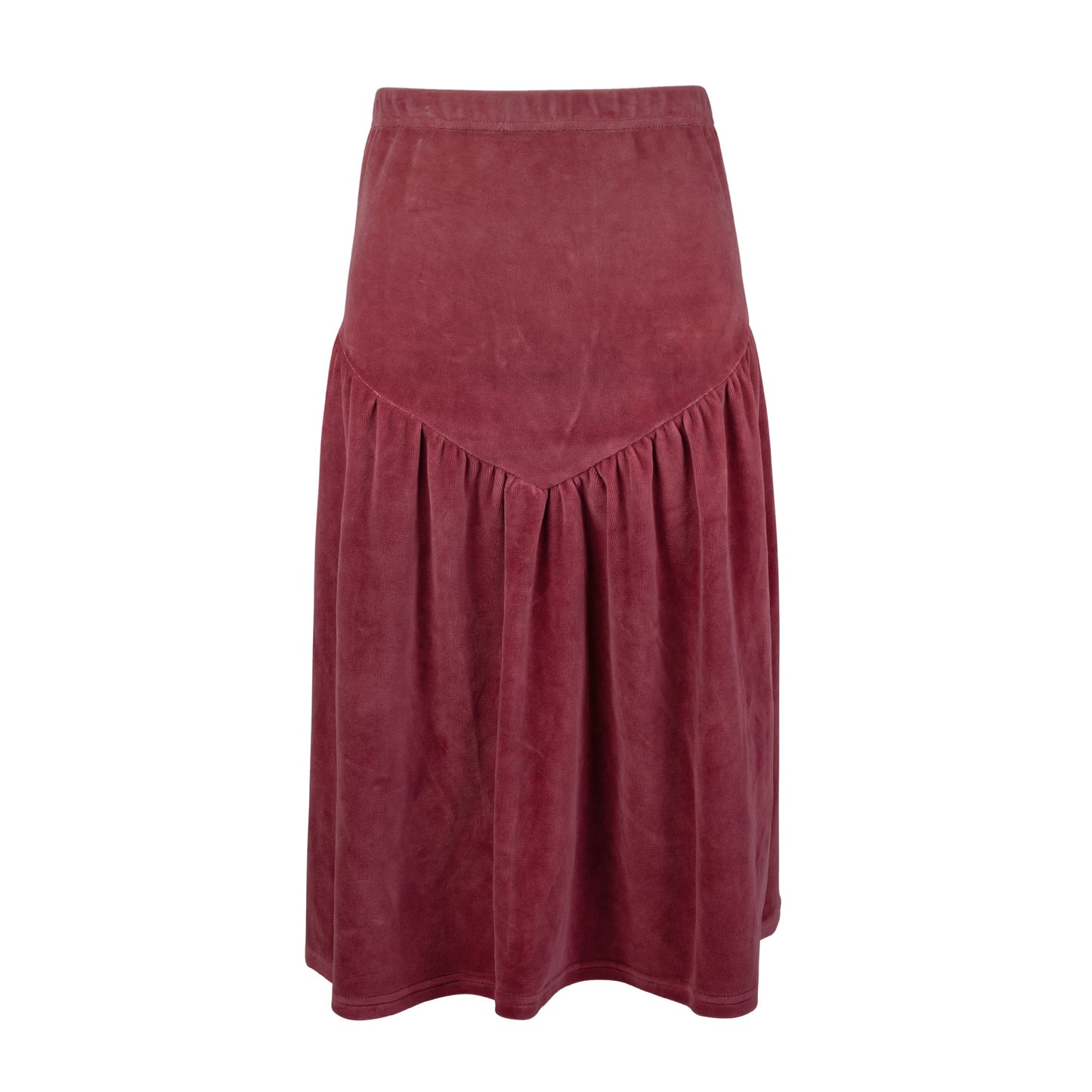 Velour Skirt
