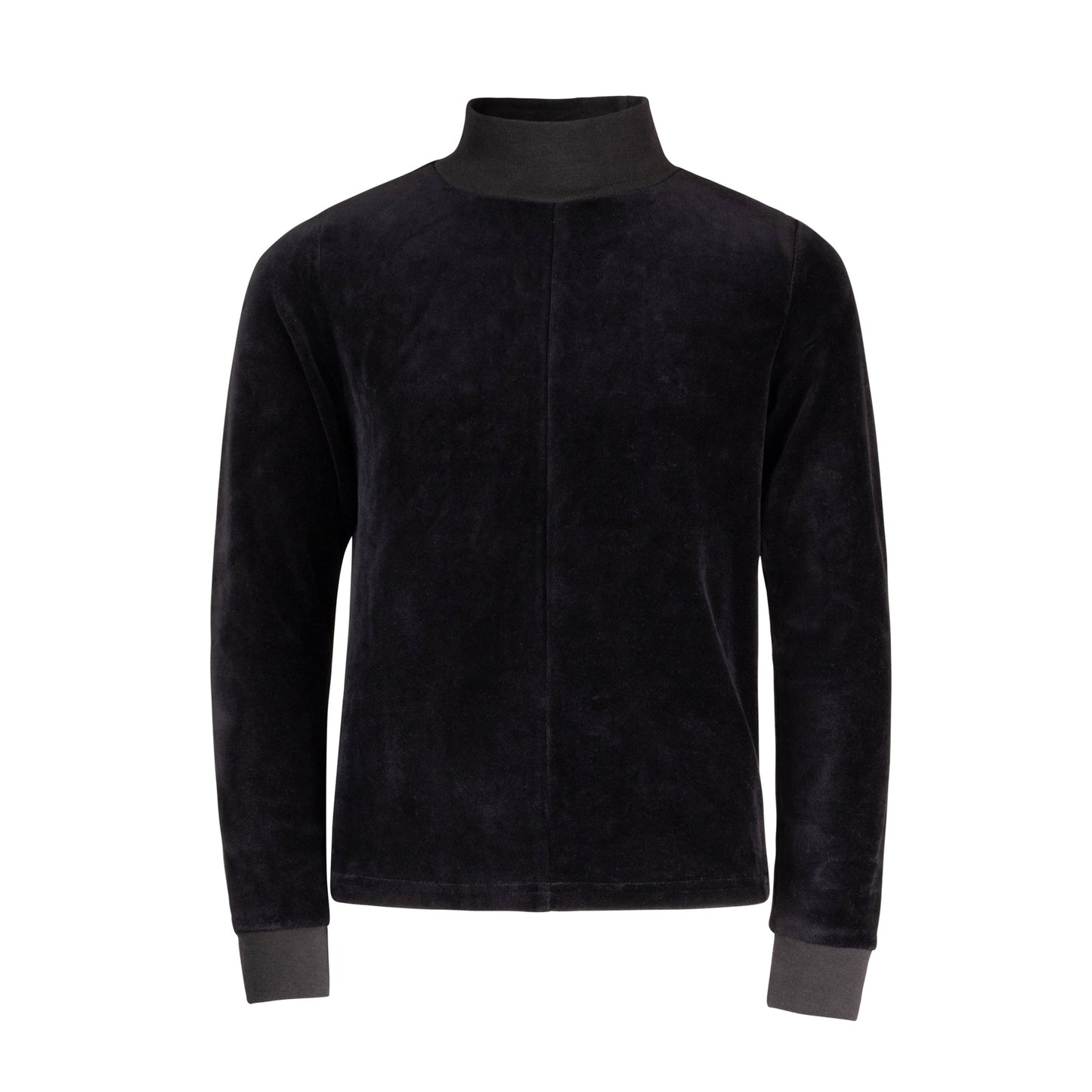 Velour Girls Top