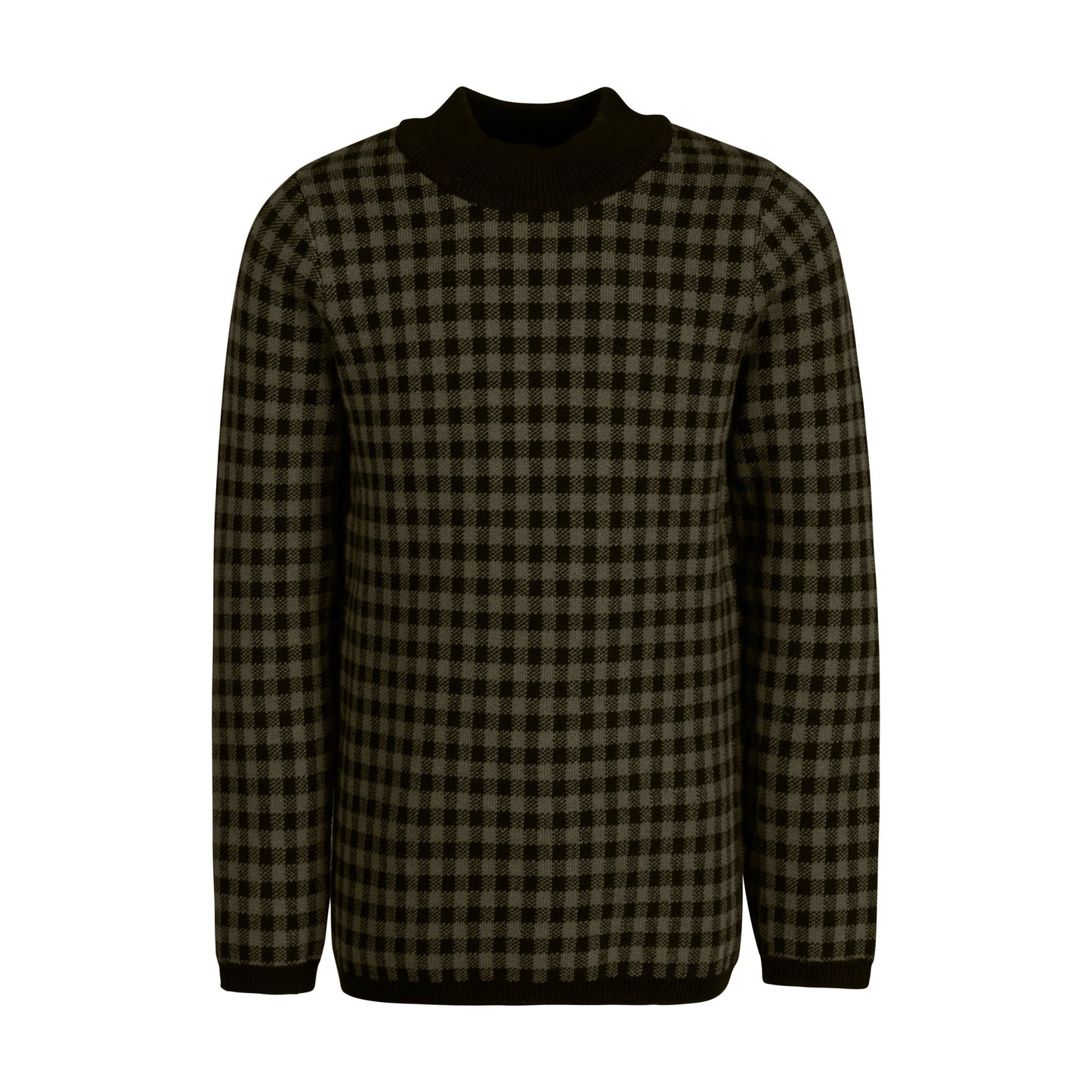 Mock Neck Sweater