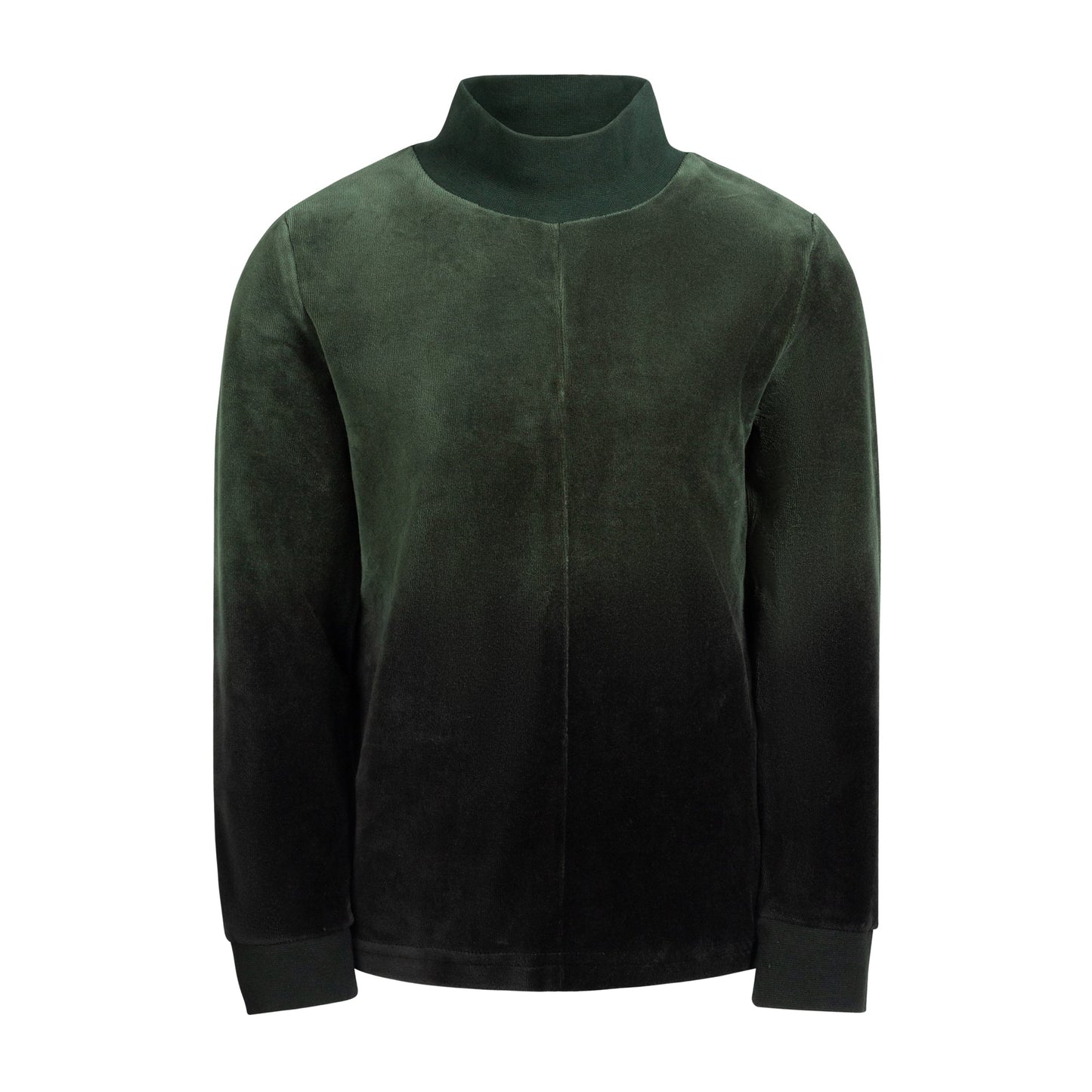 Velour Girls Top