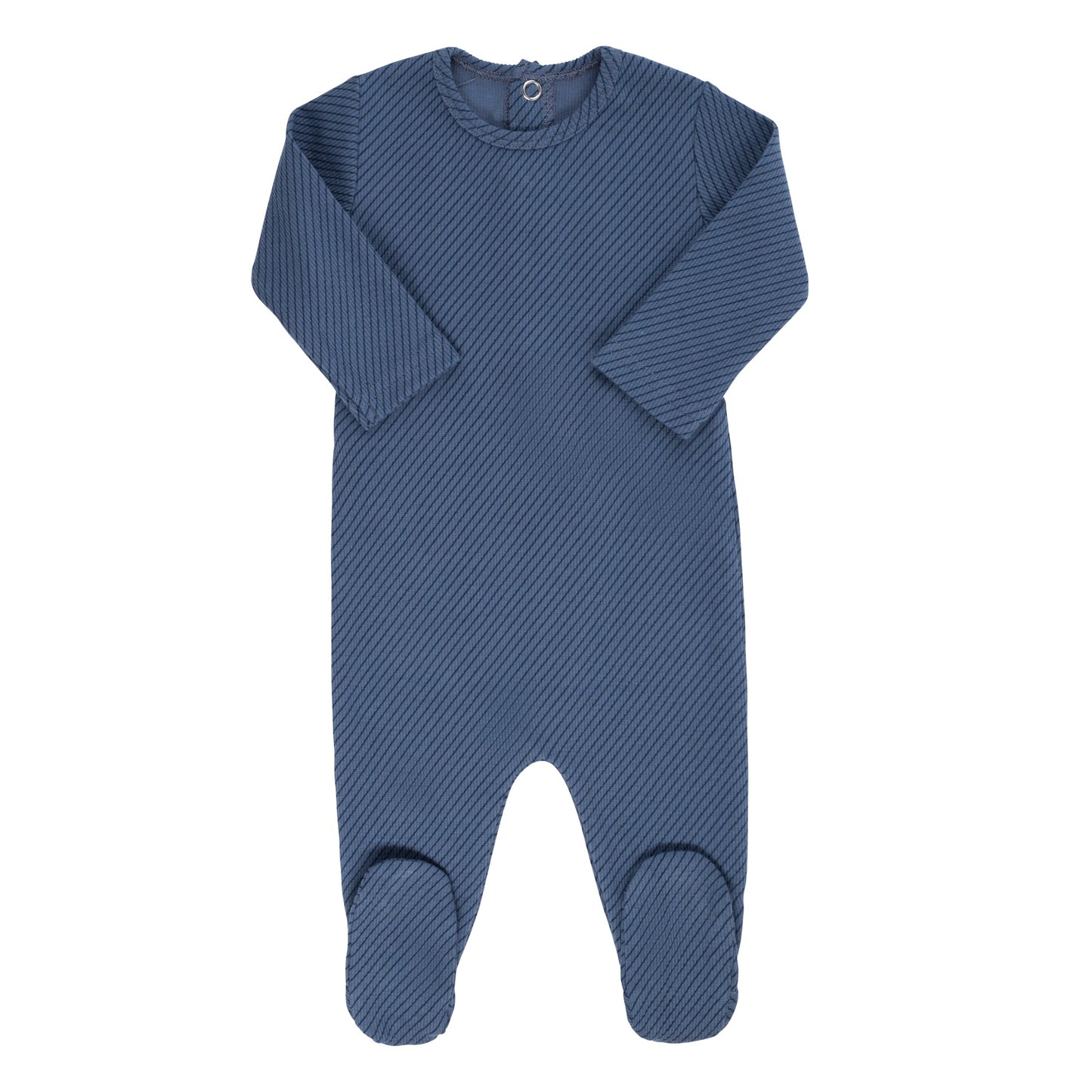 Sideway Stripe Footie
