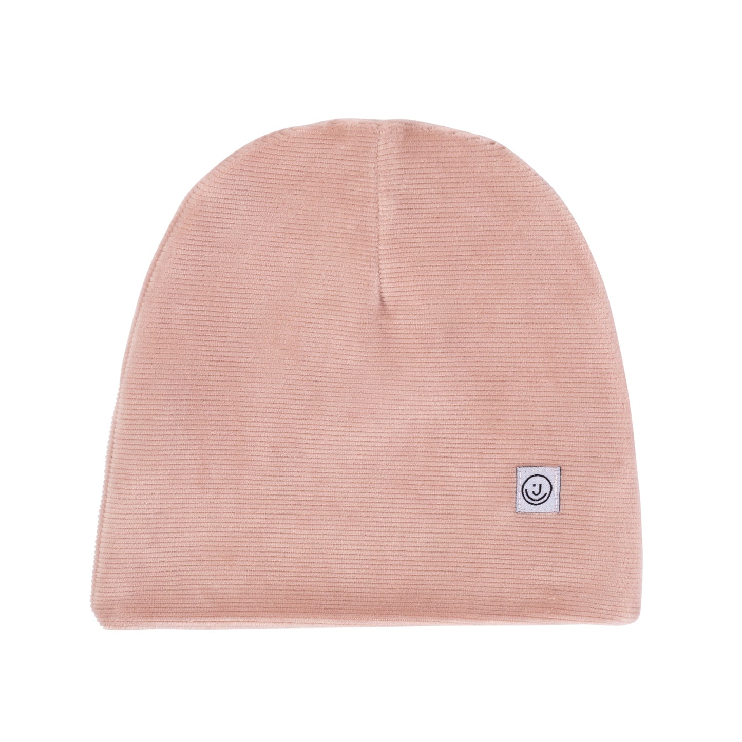 Velvet Ribbed Beanie