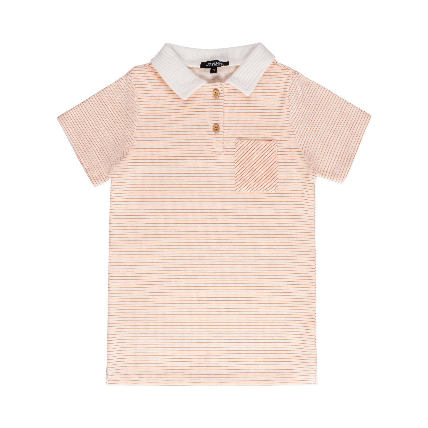 Striped Polo