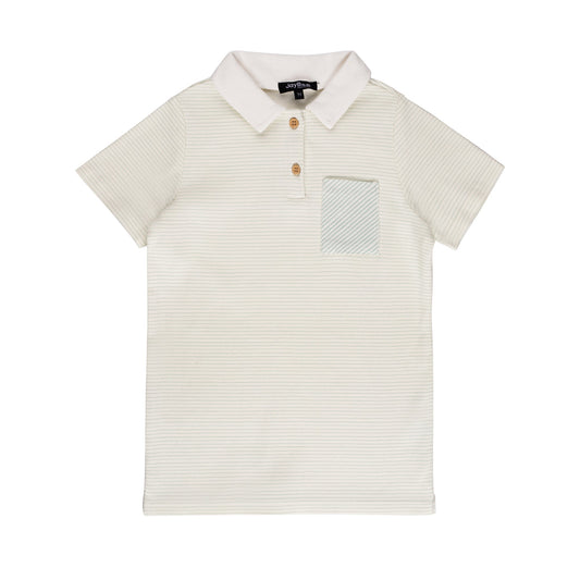 Striped Polo