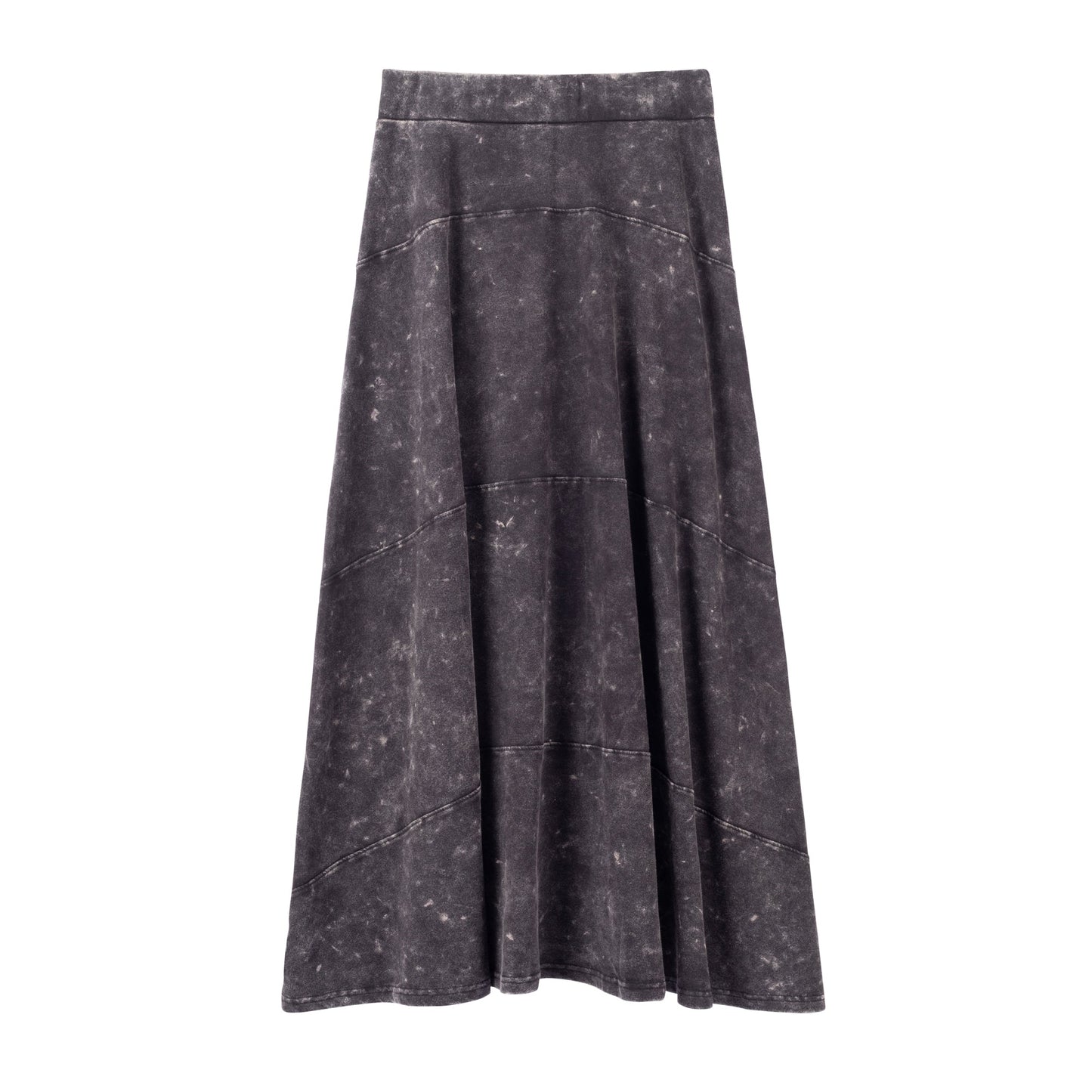 Corkscrew Maxi Skirt