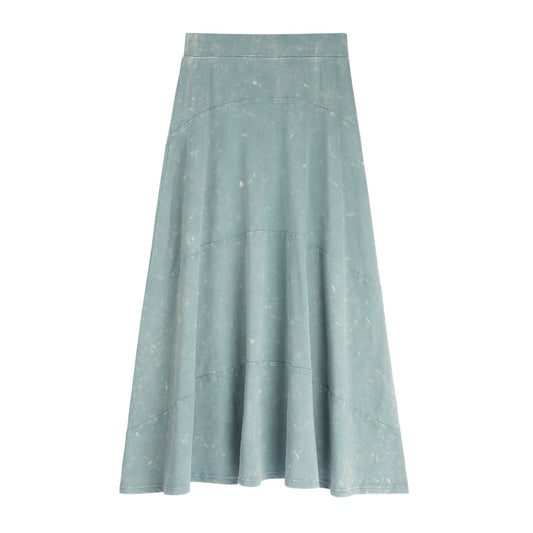 Corkscrew Maxi Skirt