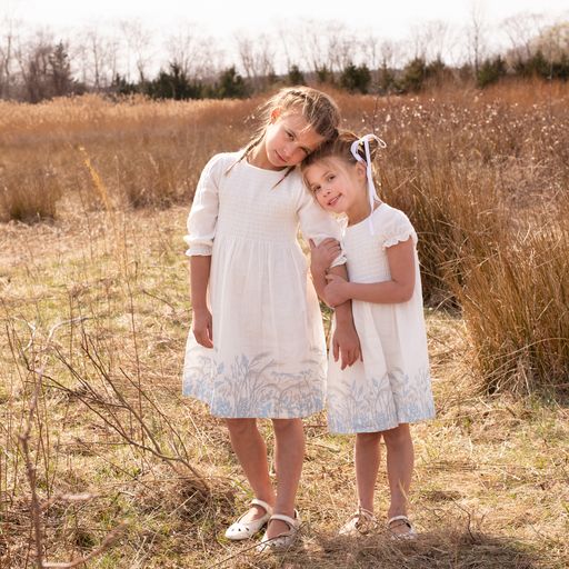 Smocked Dress Short Sleeve