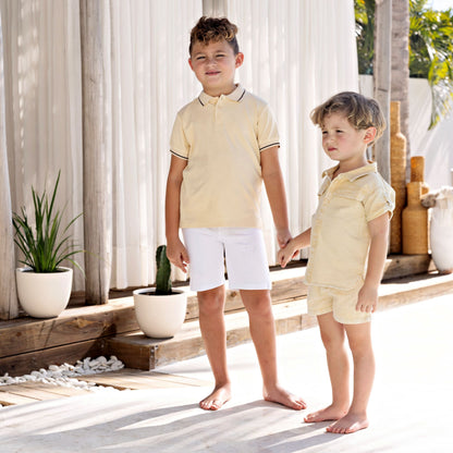 Coconut s/s Polo