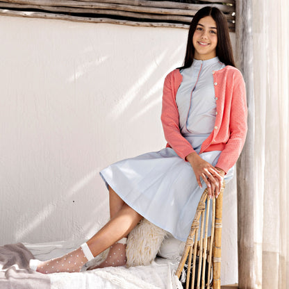 Pointelle Cardigan