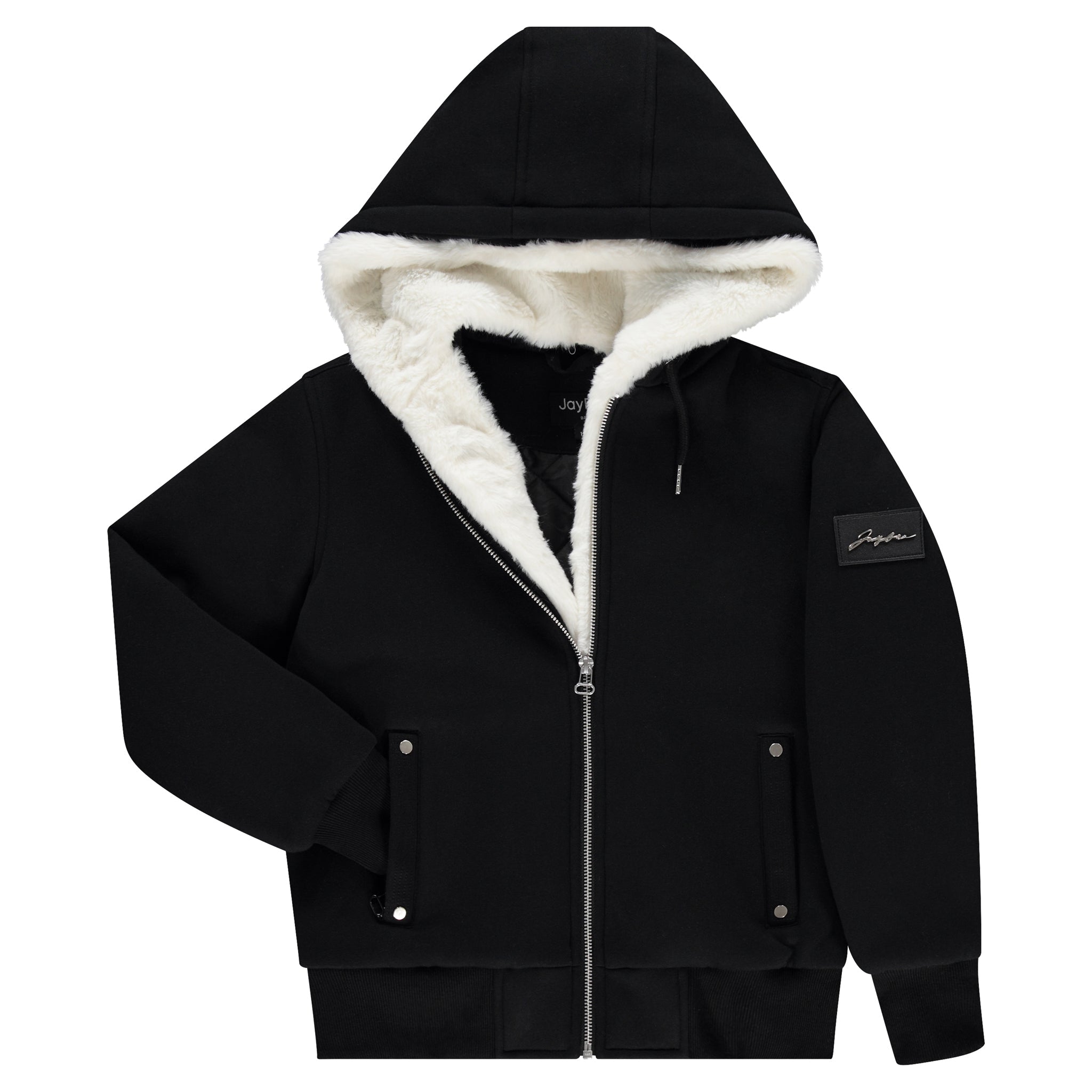 Fur Lined Hoodie Deluxe – JayBee Outlet