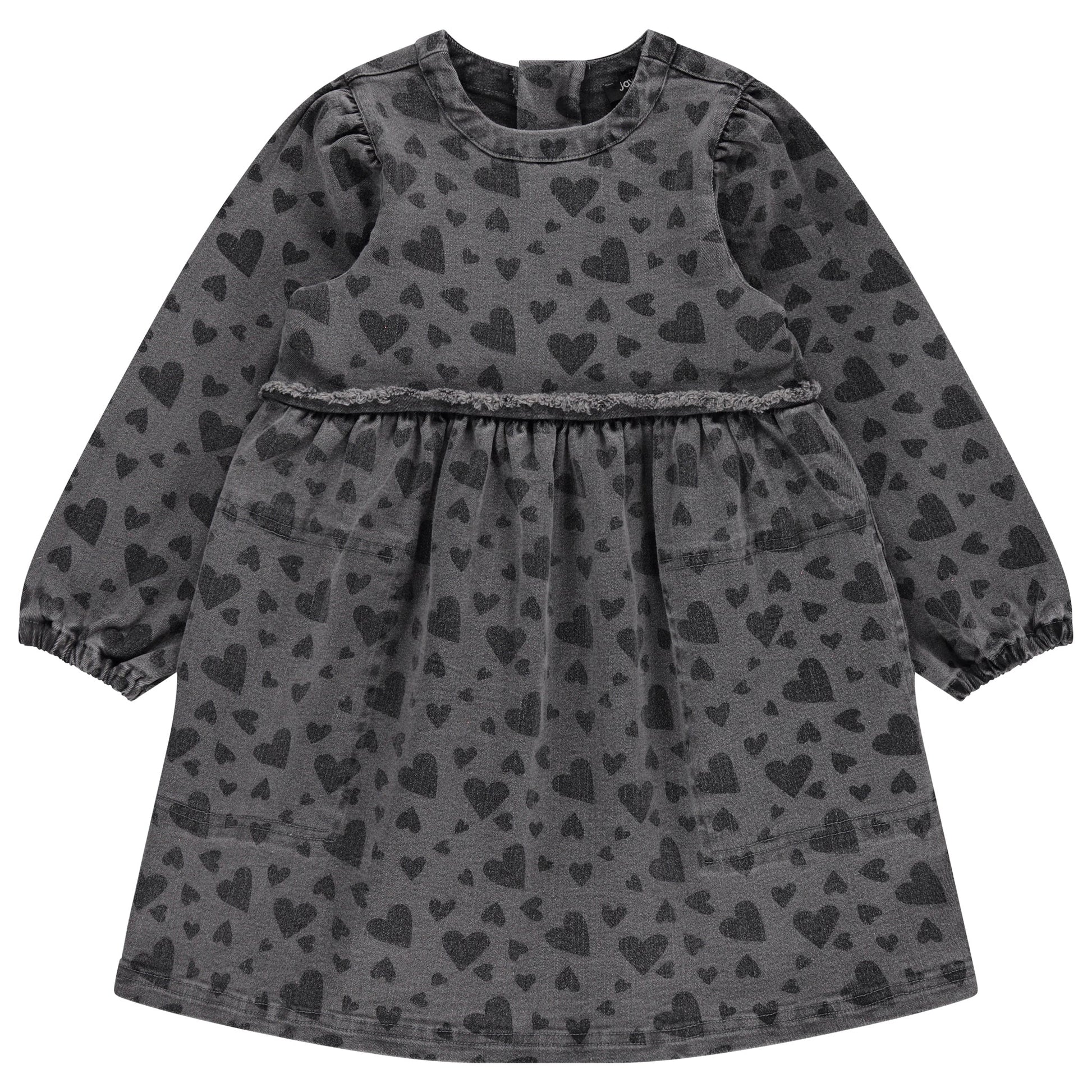 raw edge denim dress Wholesale Short Sleeve Loose Fit Raw Edge Denim Mini Dress for your store