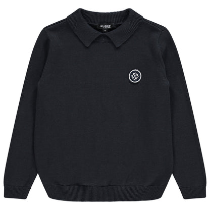 Textured Knit Polo