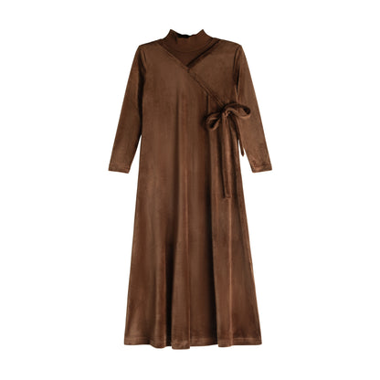 Wrap maxi Dress