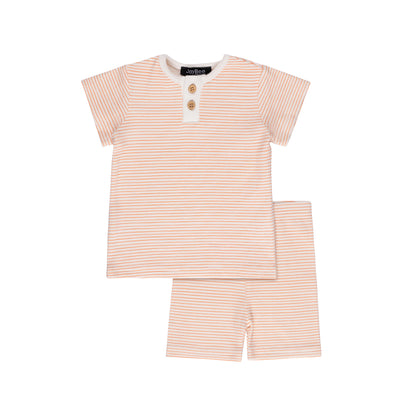 Striped Baby Set