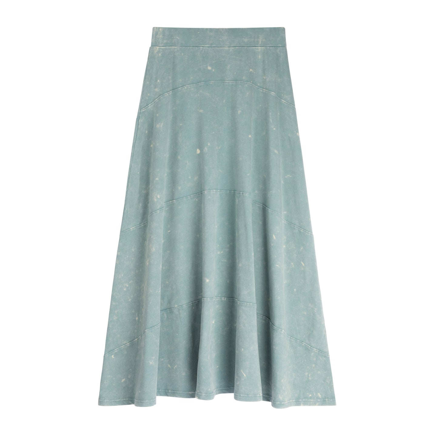 Corkscrew Maxi Skirt